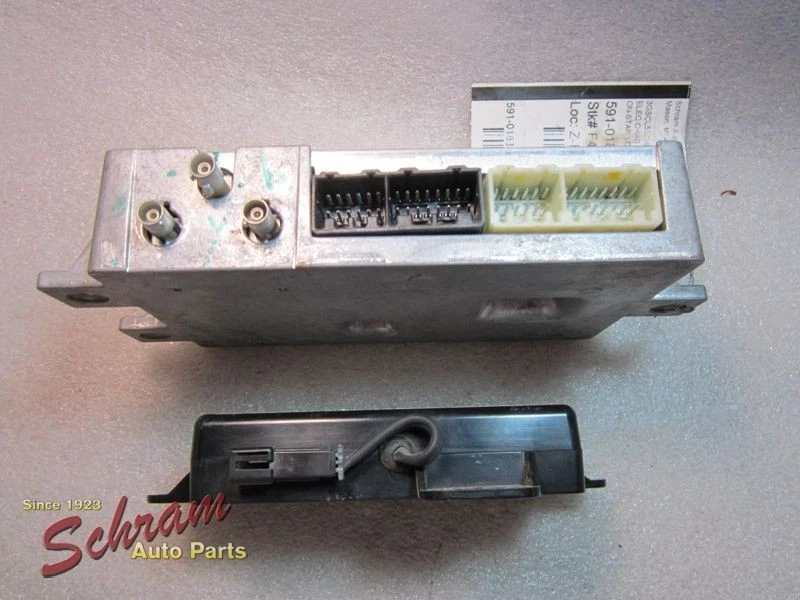 Chassis ECM Stability Yaw Rate Control Fits 09 EQUINOX 993247 - Image 3 of 4