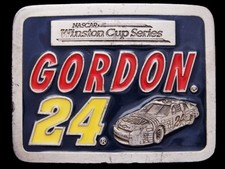 JH19156 1993  JEFF GORDON  NASCAR WINSTON CUP SERIES CHAMPION BELT BUCKLE