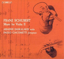 Franz Schubert Franz Schubert: Music for Violin II CD Hybrid UK IMPORT 