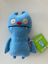 LITTLE UGLY DOLL orig. - GATO DELUXE ca 20 cm - bespielt mit Etikett