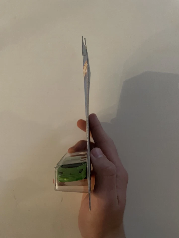 БЕСПЛАТНАЯ ДОСТАВКА HOT WHEELS 2009 DREAM GARAGE LAMBORGHINI MURCIELAGO NO4/10 ЗЕЛЕНАЯ ЗАПЕЧАТАННАЯ - Изображение 3 из 3