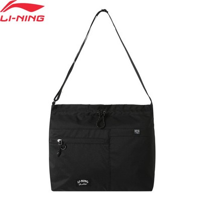 Li Ning unisex fitness training bag made of 100% polyester 310 * 105 * 320mm