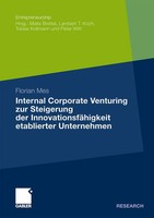 Florian Mes | Internal Corporate Venturing Zur Steigerung Der...