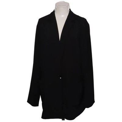 Selection by Ulla Popken, Blazer, Größe: 48, Schwarz #AcB