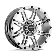 20x9 Pro Comp Alloys 6631 Stryker Chrome Wheel 6x5.5 (0mm)