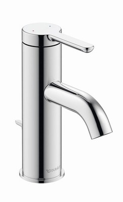 Duravit C11010001U10 Bath Faucets and Accessories, Chrome - Bathroom Sink Faucet