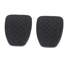 Clutch Pedal Pad One Pair Pedal Covers Brake Pedal Cover For Car