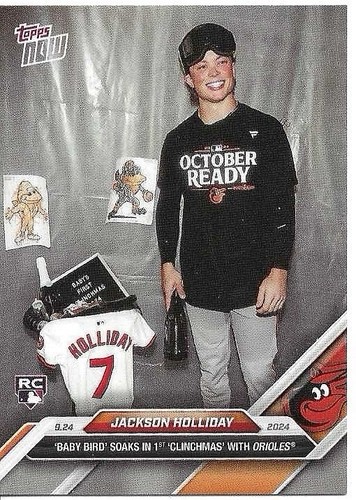 2024 Topps Now 749 Jackson Holliday