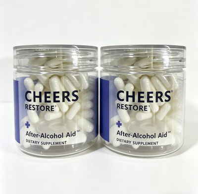 #ad #ad CHEERS RESTORE After Alcohol Aid 2 Pack Liver amp; Recovery Support Supplement $11.99