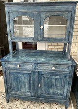 Küchenbuffet Vintage Blau
