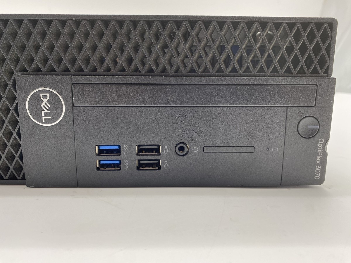 DELL OptiPlex 3070 SFF i3-9100 8GB ➋ Dell OptiPlex 3070 SFF Computer i3-9100 Windows 11