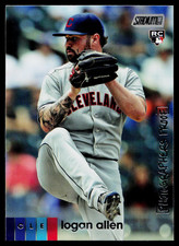 2020 Stadium Club #271 Logan Allen RC Photographers Proof