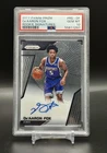 2017-18 Panini Prizm - Rookie Signatures De'Aaron Fox #RS-DF PSA 10 Kings Spurs