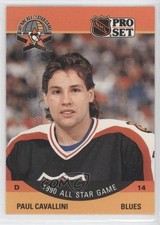 1990-91 Pro Set Paul Cavallini #353 2n0