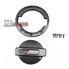 Dry Carbon Fiber For Audi Tt Tts Ttrs Mk3 15-21 Fuel Tank Cover Fuel Filler Caps