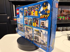 LEGO City Mobile Police Unit 60044 - NEW IN BOX/SEALED - RETIRED