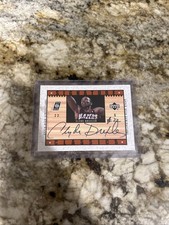 2002-03 Upper Deck Generations CDS Signature Classics Clyde Drexler On Card Auto