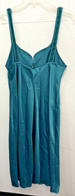 Vintage 1980's Inner Most Women's Lingerie Negligee Nightgown Satiny Green Med