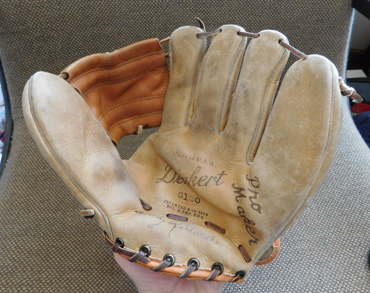 1956 Vintage Baseball Gloves for sale | eBay