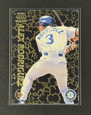 1996 Pacific Crown Collection Alex Rodriguez Estrellas Latinas #EL26