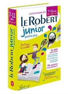 Le Robert junior poche plus : 7-11 ans Ce-CM-6e | Buch | Zustand gut