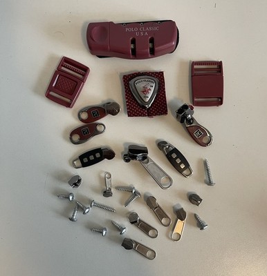 Polo Classic USA Luggage Suitcase OEM Parts Handle Hold Zipper