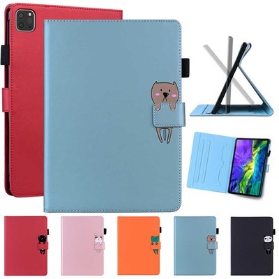 Fr iPad 11th 10th 9th 8th 7th Gen Mini 7 Air Pro 2025 Leather Smart Case Cover[