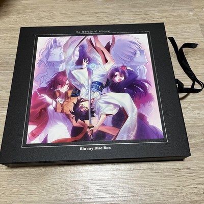 The Garden of Sinners Kara no Kyoukai The Movie Blu-ray Limited Box English Sub
