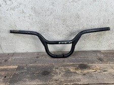 Gt Stamped Bmx Handlebars Bars Black Mid School