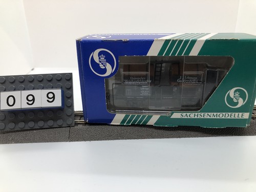 Sachsen Modelle H0 18341, Weinfasswagen Lehmann , Elsass – Lothringen ￼￼ | Zustand: Gebraucht