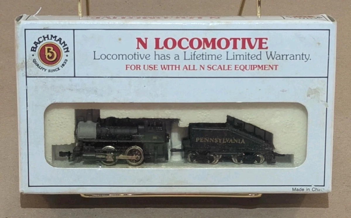 Bachmann N Steam Locomotive Model Railroad Locomotives with