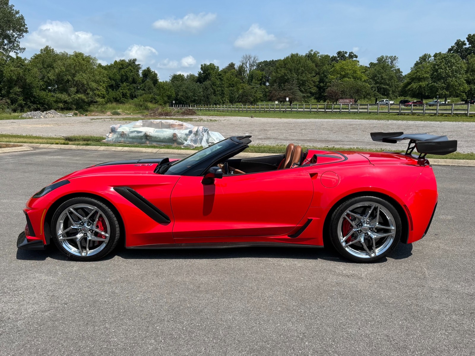 2019 Torch Red Chevrolet Corvette   | C7 Corvette Photo 8