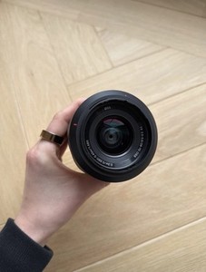 Sony FE 24-105mm f4 g oss (sel24105g) black lens