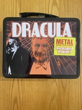 2001 Dracula Metal Lunchbox w/ Thermos Limited Edition NECA, NEW!