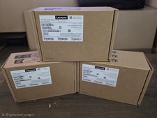 Lenovo ThinkPad Universal USB-C Dock Lot Of 3 - 40AY0090US LDA-KP FREE SHIPPING