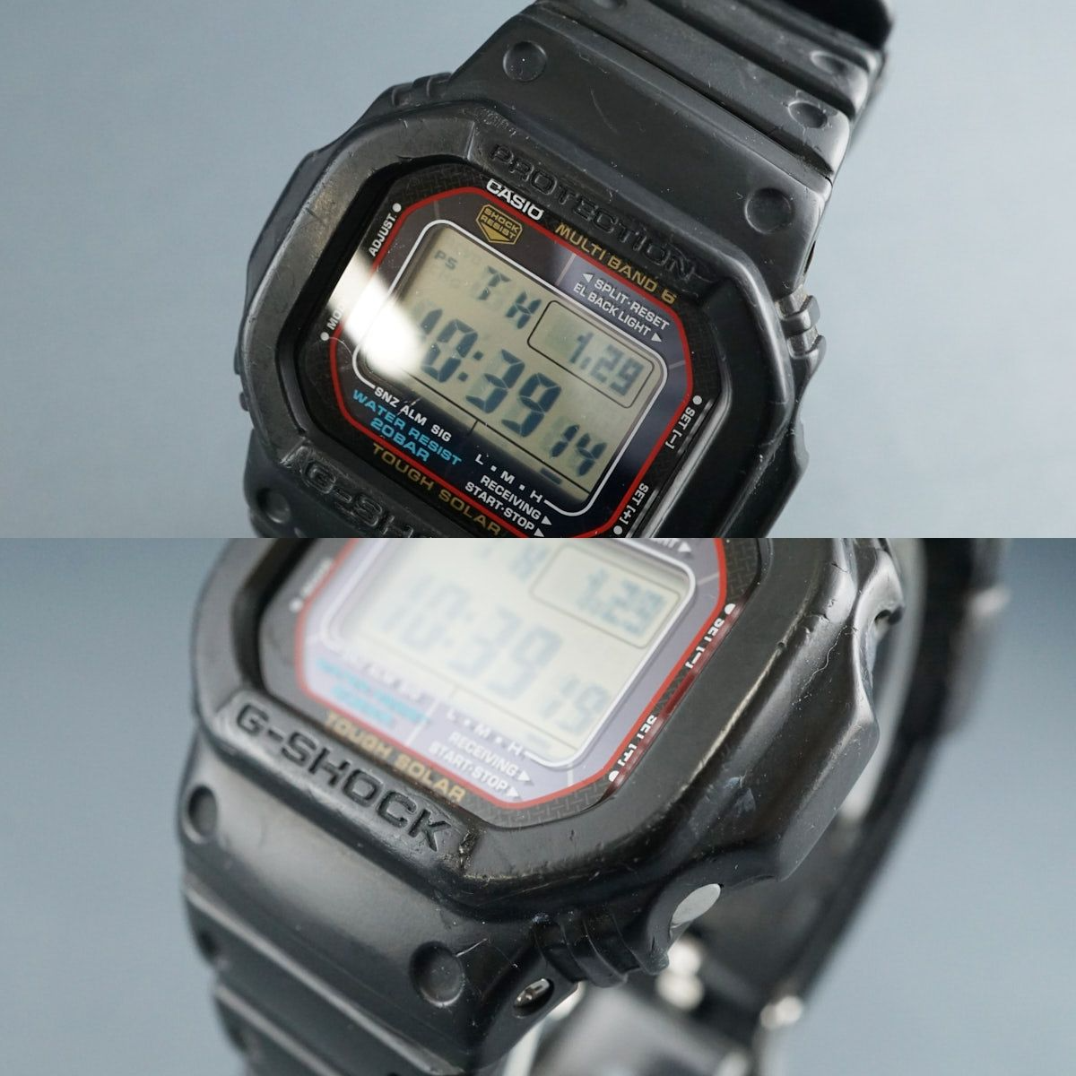 CASIO G-Shock GW-M5610-1JF Tough Solar Men's Watch Japan | eBay