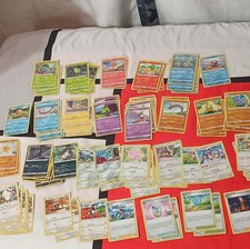 Nintendo Pokémon TCG Pokémon GO 100 Card Lot Bulbasaur Charmander Pikachu Eevee