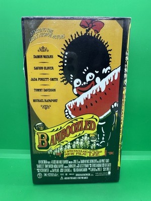 Spike Lee Bamboozled VHS Damon Wayans Jada Mos Def Michael Rapaport RARE PROMO