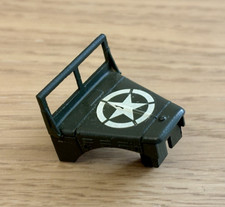 SOLIDO militaire pièce détachée d'origine cabine kaki pour DODGE 6x6 T223 WC 63