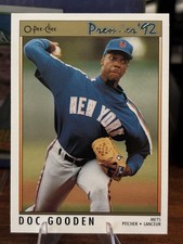1992 O-Pee-Chee Premier - Dwight Gooden #47