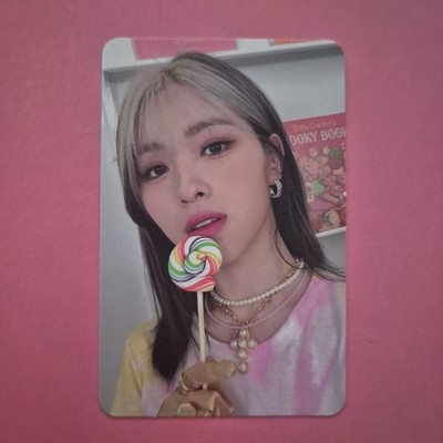 Itzy Ryujin K-Pop Photocard   Crazy In Love   Original