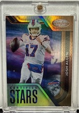2022 Panini Certified - Certified Stars Josh Allen #CS-1 Mirror Bronze /249