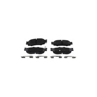 Bosch Bremsbelagsatz, Scheibenbremse 0 986 494 617 FüR Hyundai Kia, Vorderachse