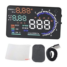 Car HUD, 5.5 Inches up Display Windshield Screen Display up Display for Car