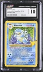 CGC 10 Pokémon English Blastoise 2/102 2021 Celebrations