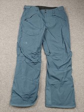 The North Face DryVent Pants Mens XL Extra Large Blue Ski Insulated Waterproof