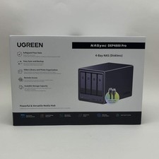 New UGREEN NASync 4-Bay NAS Diskless DXP4800 PRO