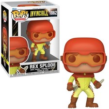 Funko Pop! Invincible: Rex Splode #1862