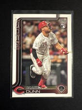 Blake Dunn 2025 Topps Series 1 #274 RC Rookie Cincinnati Reds Baseball Card