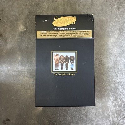 Seinfeld - The Complete Series Box Set (DVD, 2007, 33-Disc Set) - READ